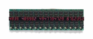 Tatsuo Miyajima - Line Of The Time No.2