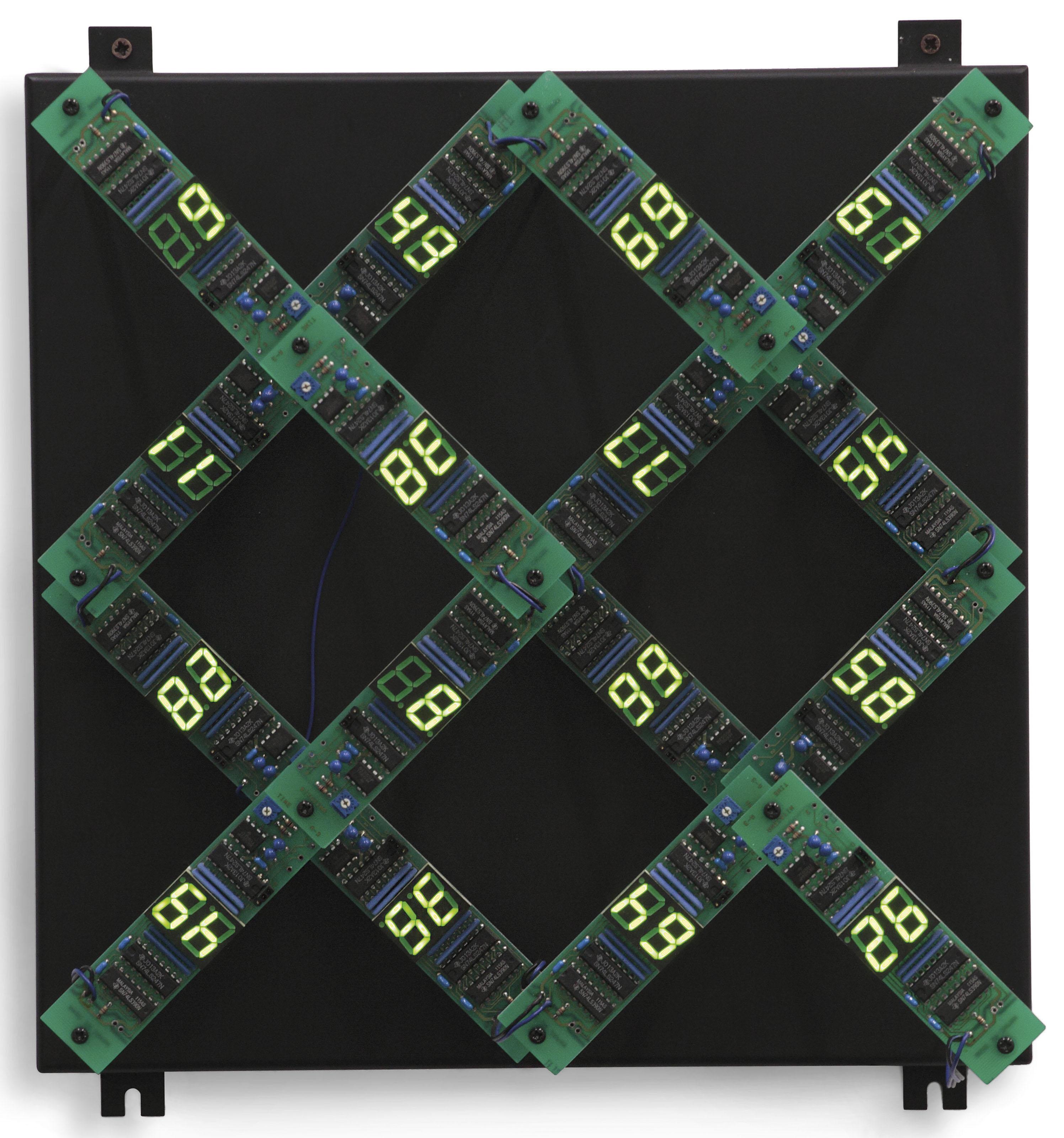 Tatsuo Miyajima - Model (16) No. 23