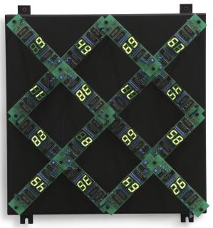 Tatsuo Miyajima - Model (16) No. 23