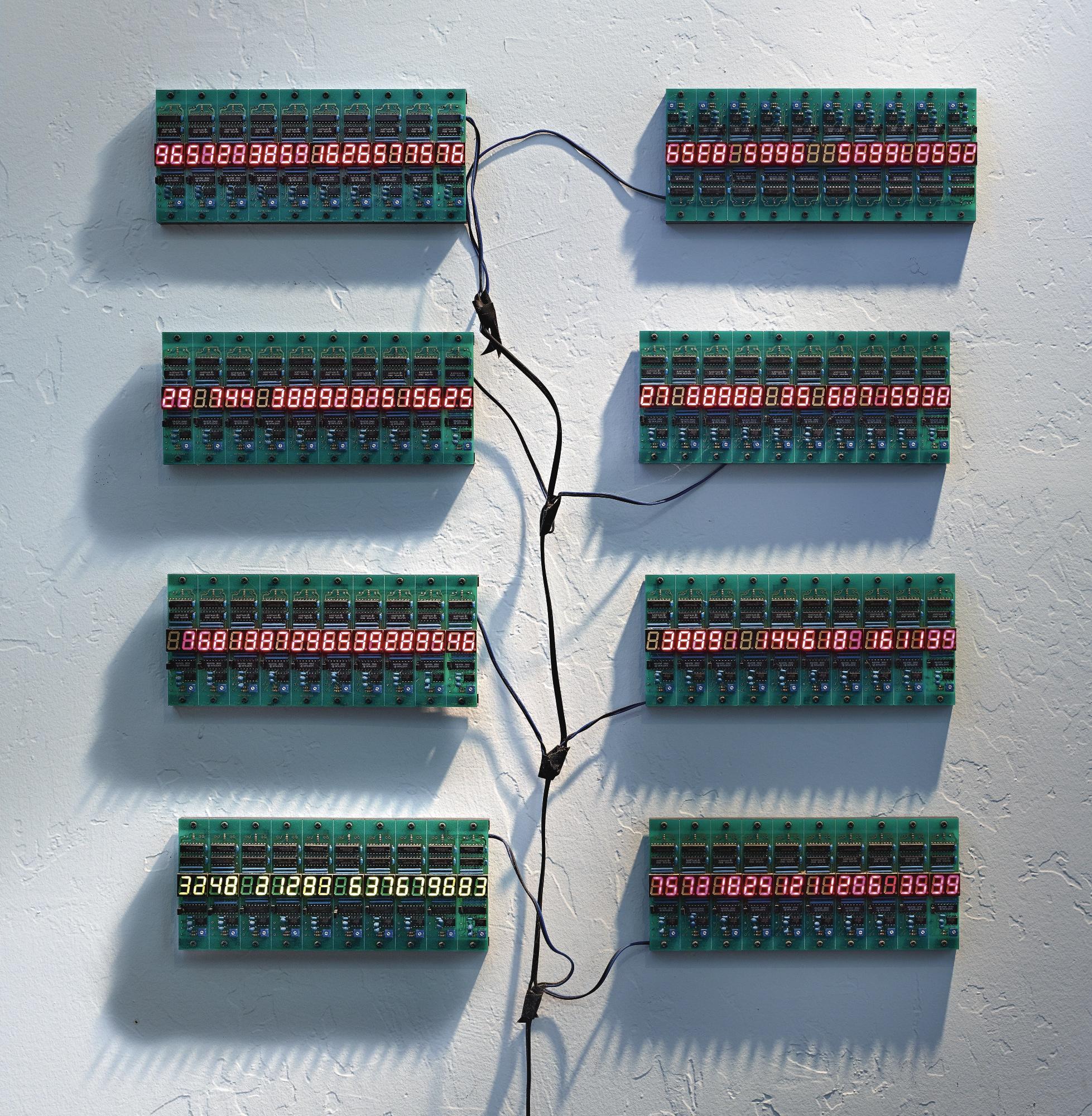 Tatsuo Miyajima - Opposite Vertical