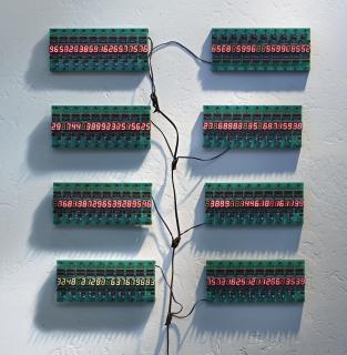 Tatsuo Miyajima - Opposite Vertical