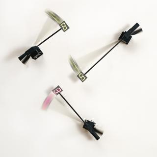 Tatsuo Miyajima - Time Go Round No. 6