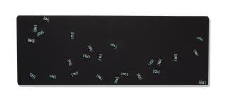 Tatsuo Miyajima - Time in Blue No. 22