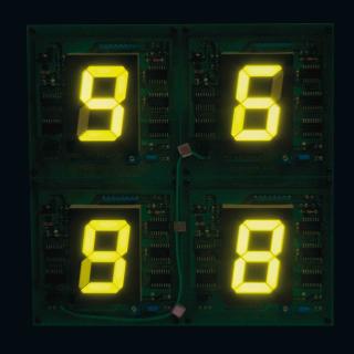 Tatsuo Miyajima - Untitled