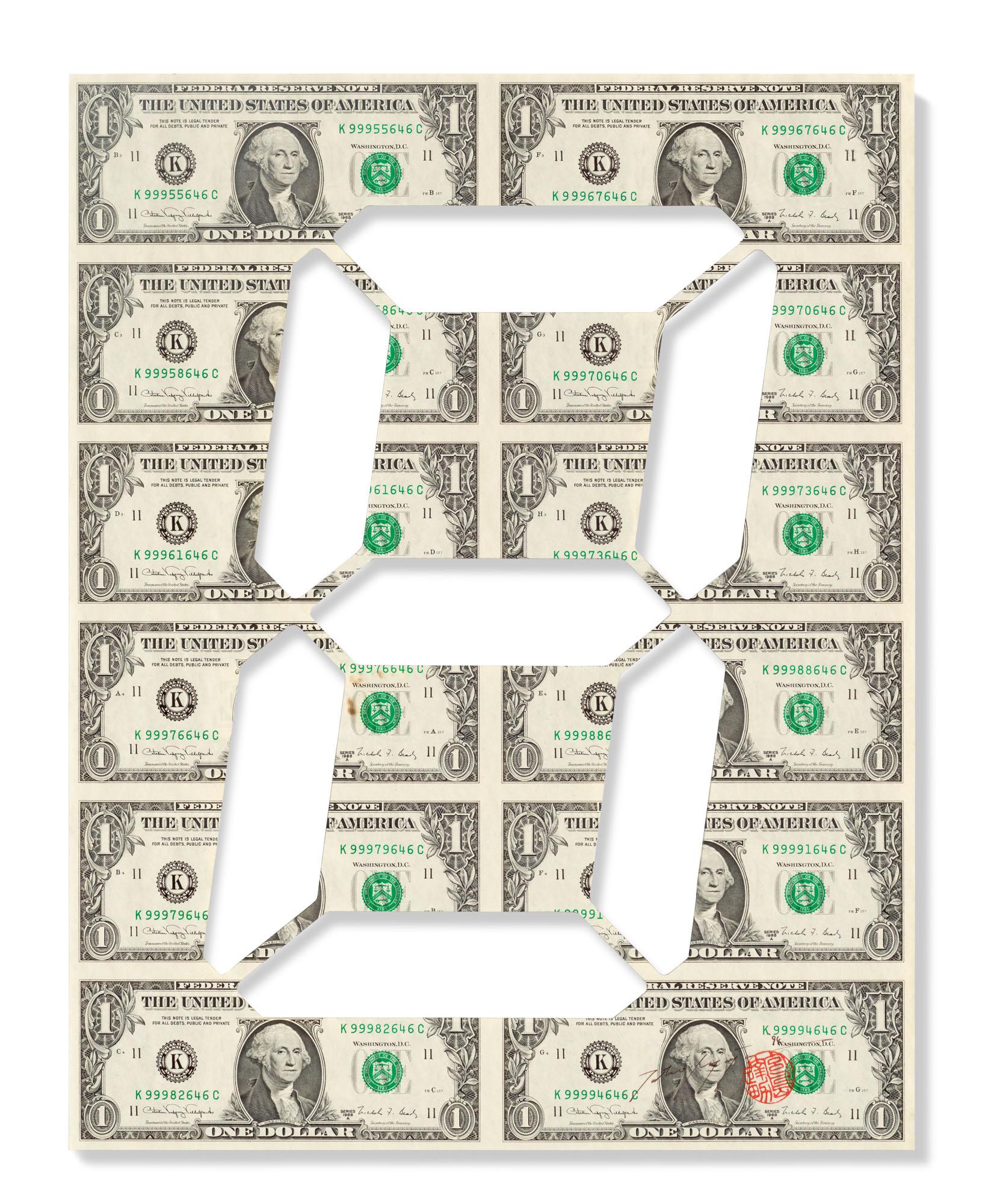 Tatsuo Miyajima - Zero - Cutting - Money