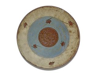 Tatsuzo Shimaoka - A Large Dish