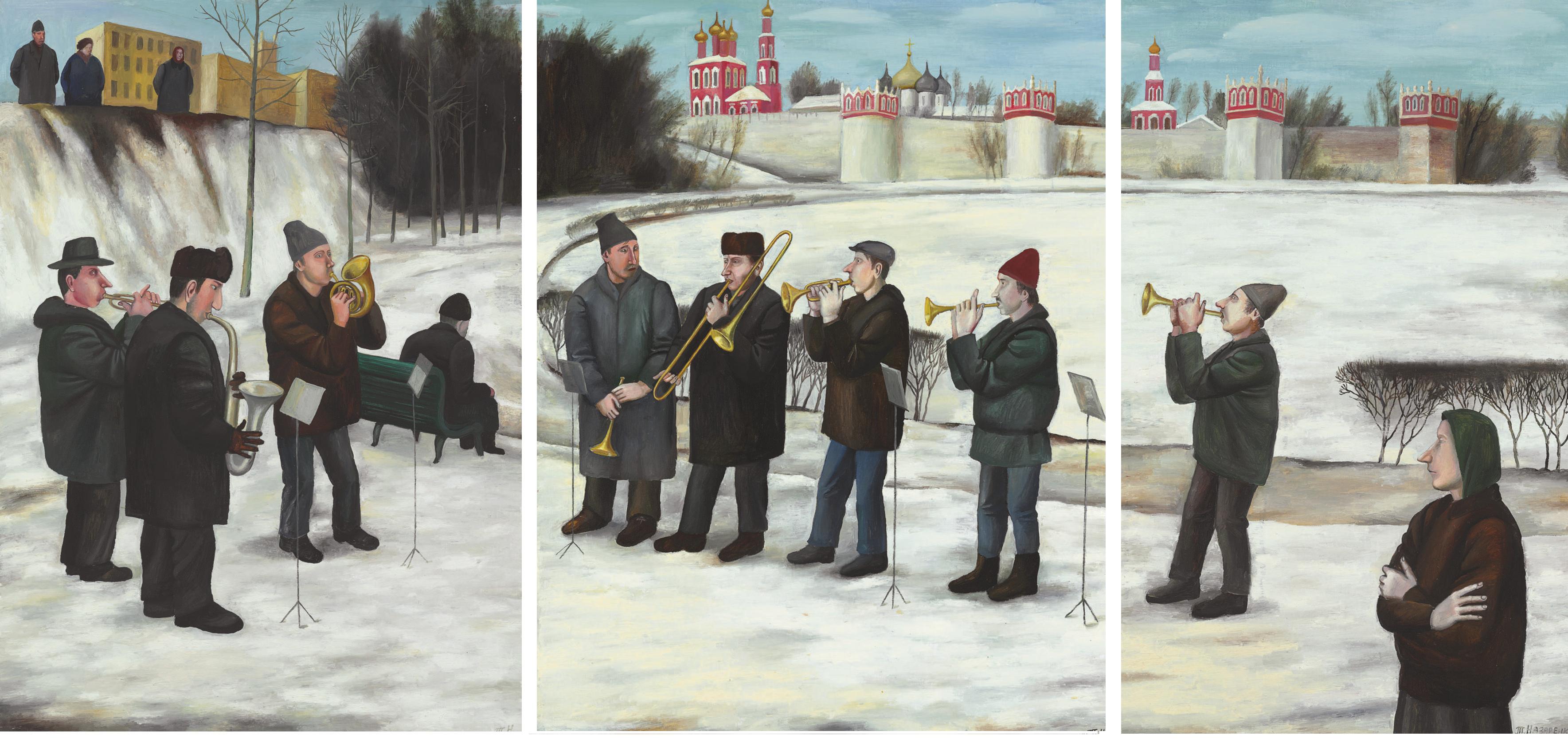 Tatyana Nazarenko - Triptych: Little Orchestra