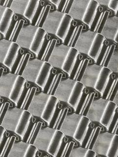 Tauba Auerbach - A Flexible Fabric of Inflexible Parts