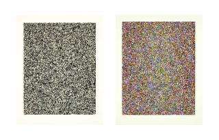 Tauba Auerbach - A Half Times A Half Times A Half (Fine)