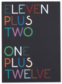 Tauba Auerbach - Anagram I