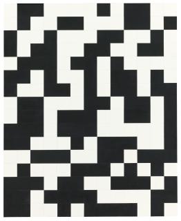 Tauba Auerbach - Binary Lowercase