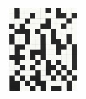 Tauba Auerbach - Binary Uppercase