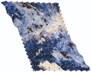 Tauba Auerbach - Compression System (Marble)