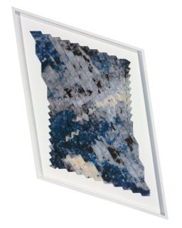 Tauba Auerbach - Compression System (Marble)