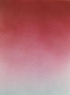 Tauba Auerbach - Embossment Painting #6