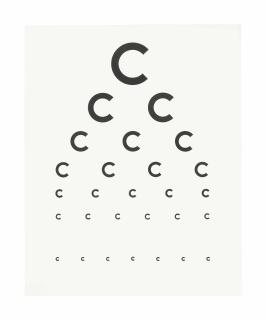 Tauba Auerbach - Eye Exam II