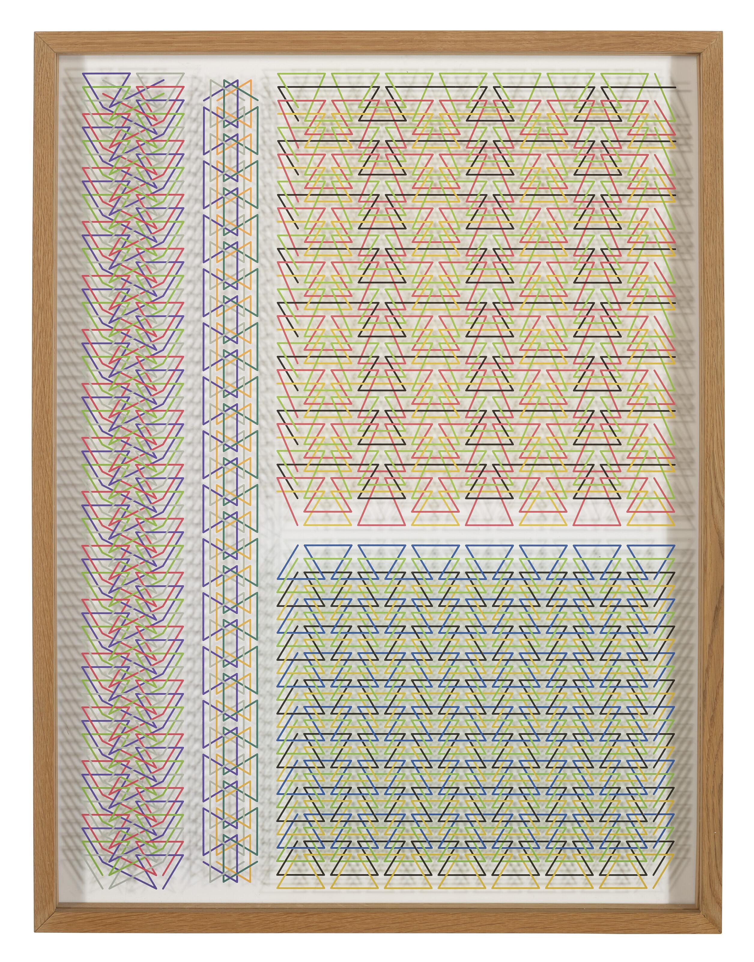 Tauba Auerbach - Ghost/Ghost