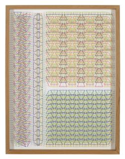 Tauba Auerbach - Ghost/Ghost