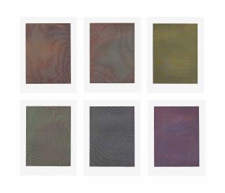 Tauba Auerbach - Mesh/Moire