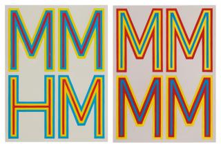 Tauba Auerbach - Mm-Hm/Mm-Mm