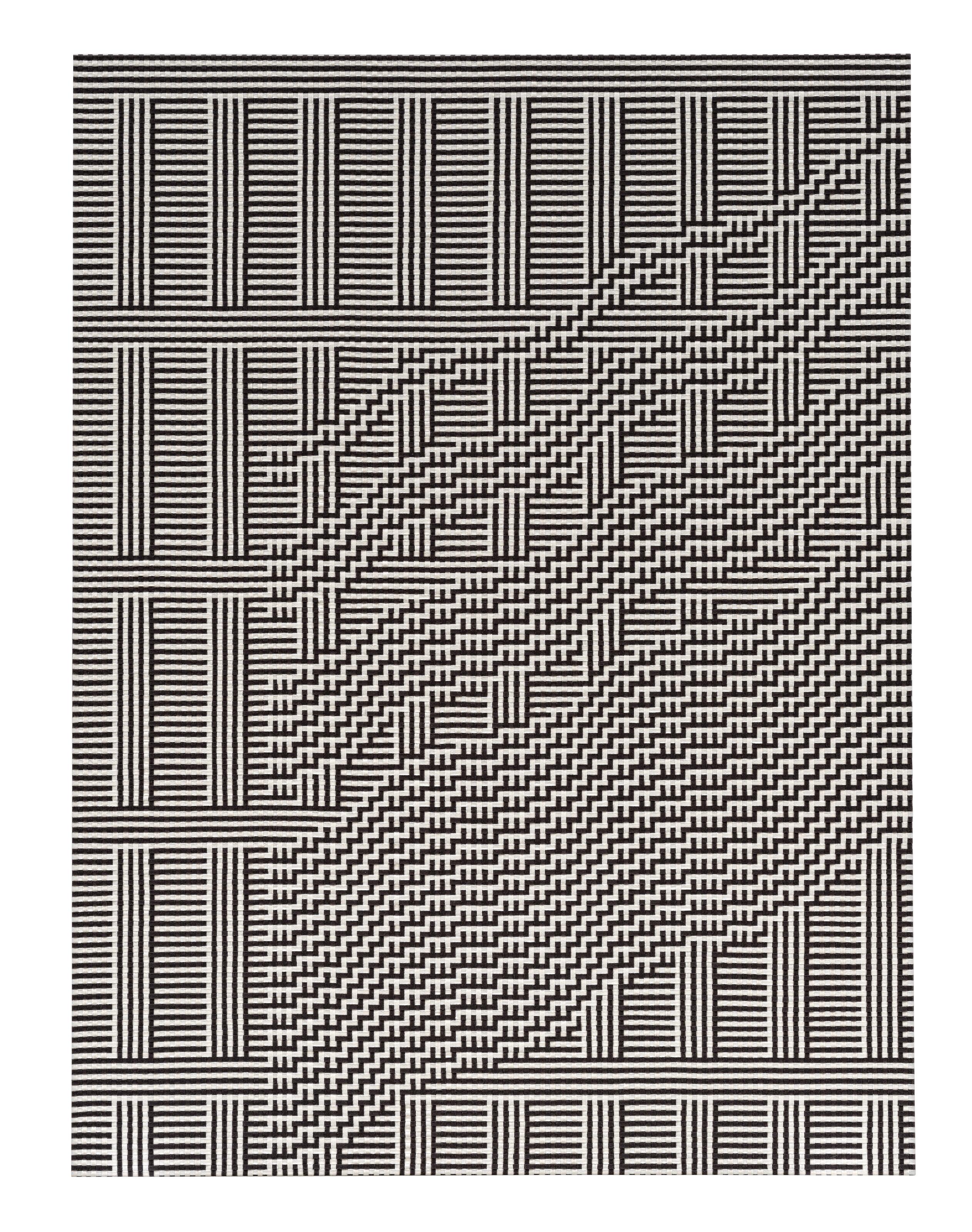 Tauba Auerbach - Shadow Weave - Facade Split Wave II