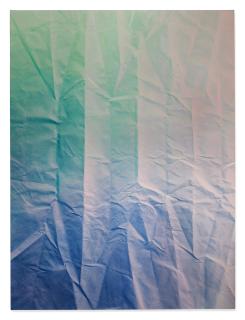 Tauba Auerbach - Untitled (Fold)