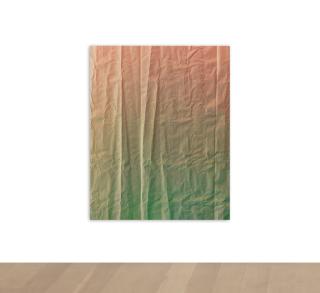 Tauba Auerbach - Untitled (Fold)