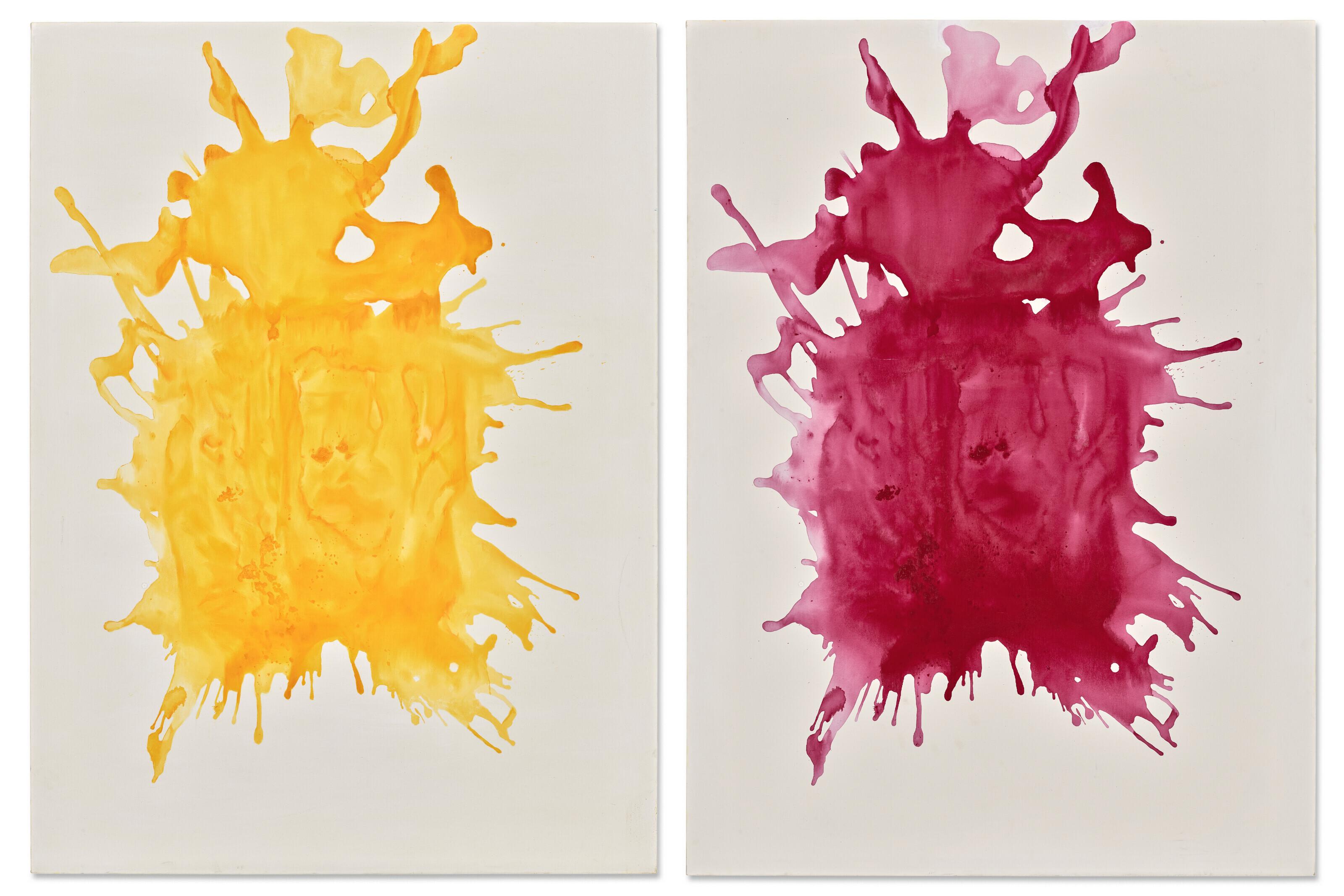 Tavares Strachan - (i) Sample for One Thing Existing #6(ii) Sample for One Thing Existing #7