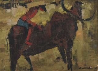 Tay Bak Koi - BOY ON BUFFALO