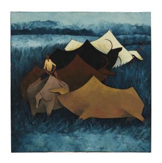 Tay Bak Koi - Buffaloes In Serenity