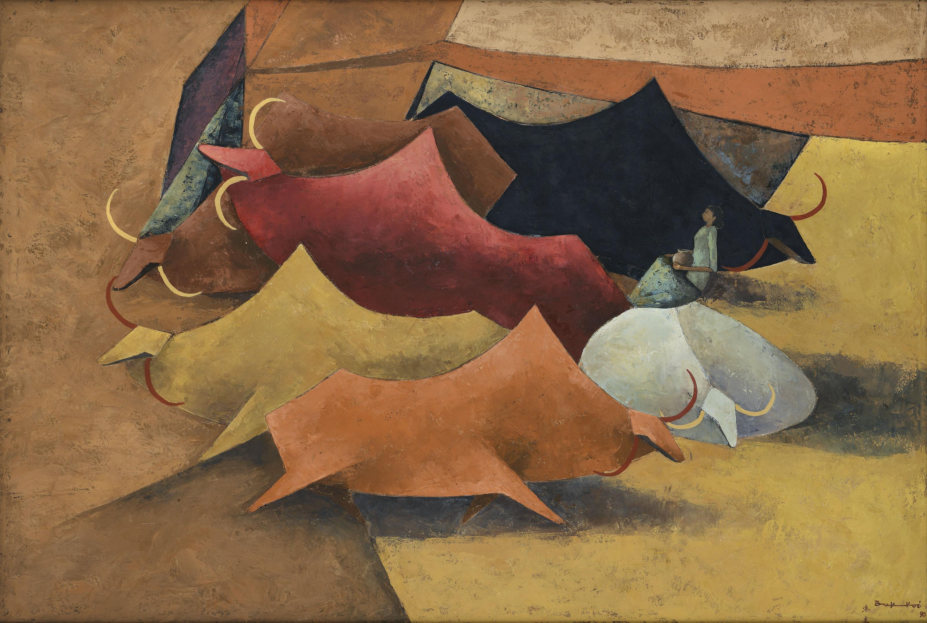 Tay Bak Koi - Buffaloes