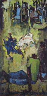 Tay Bak Koi - Cockfight