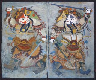 Tay Bak Koi - Door Deities