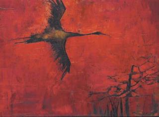 Tay Bak Koi - Flying