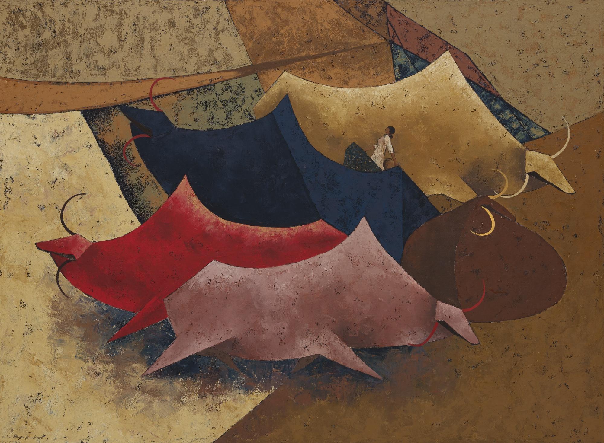 Tay Bak Koi - Golden Harmony