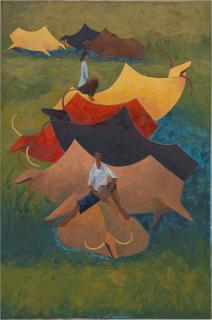 Tay Bak Koi - Greener Pastures