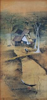 Tay Bak Koi - Houses By A River