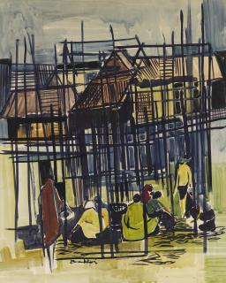 Tay Bak Koi - Kampung