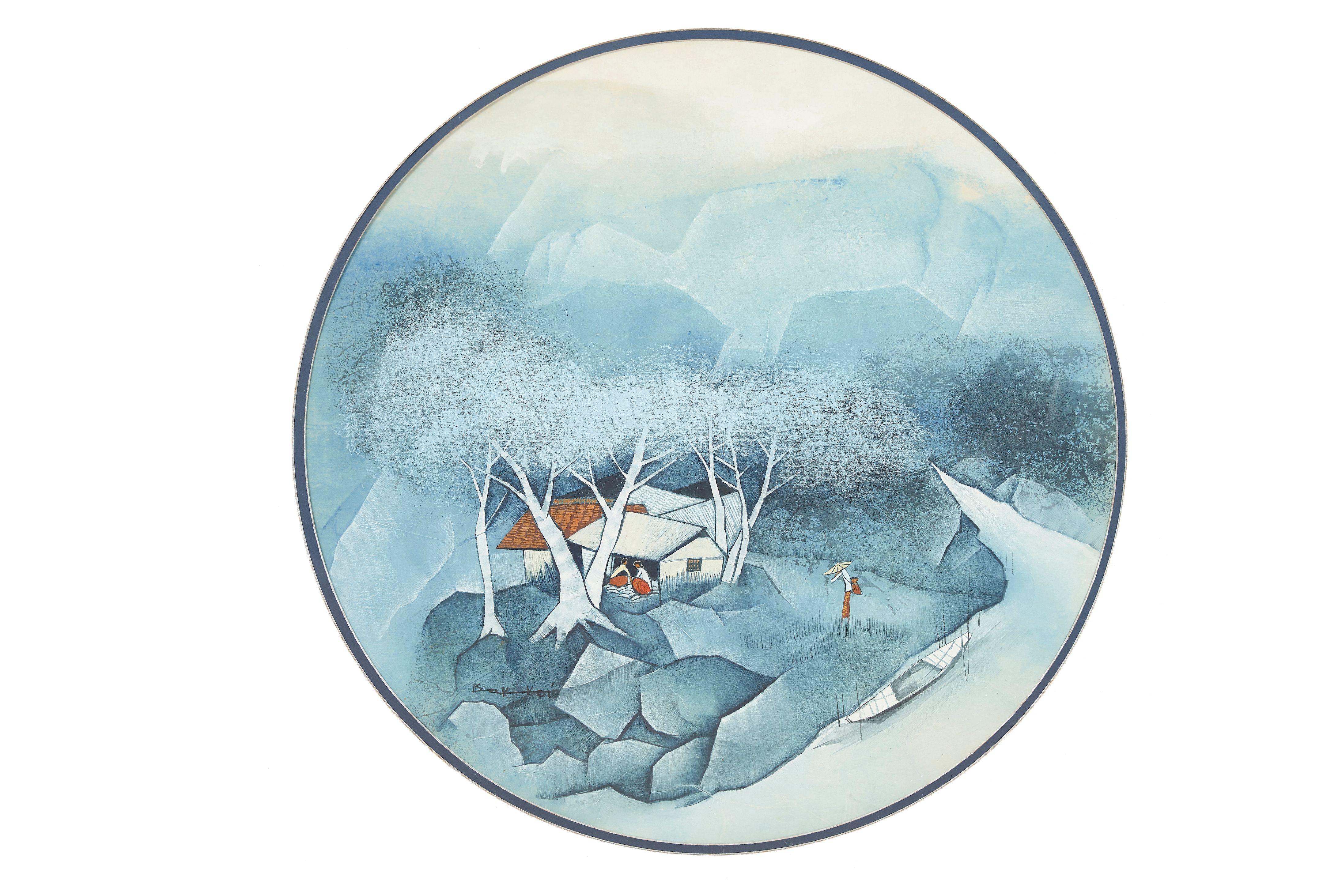 Tay Bak Koi - Landscape