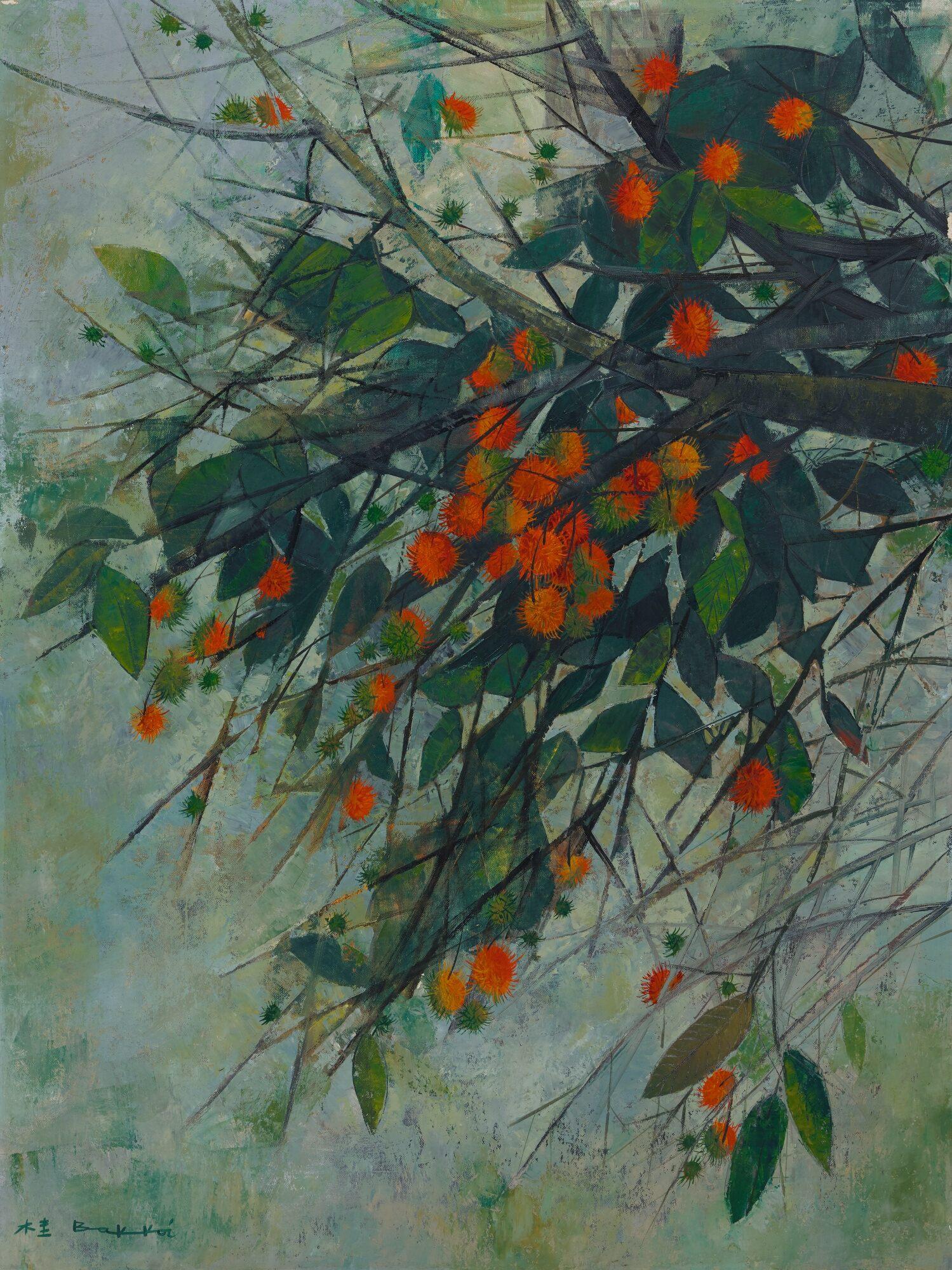 Tay Bak Koi - Rambutans