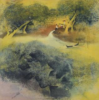 Tay Bak Koi - Serenity by the River