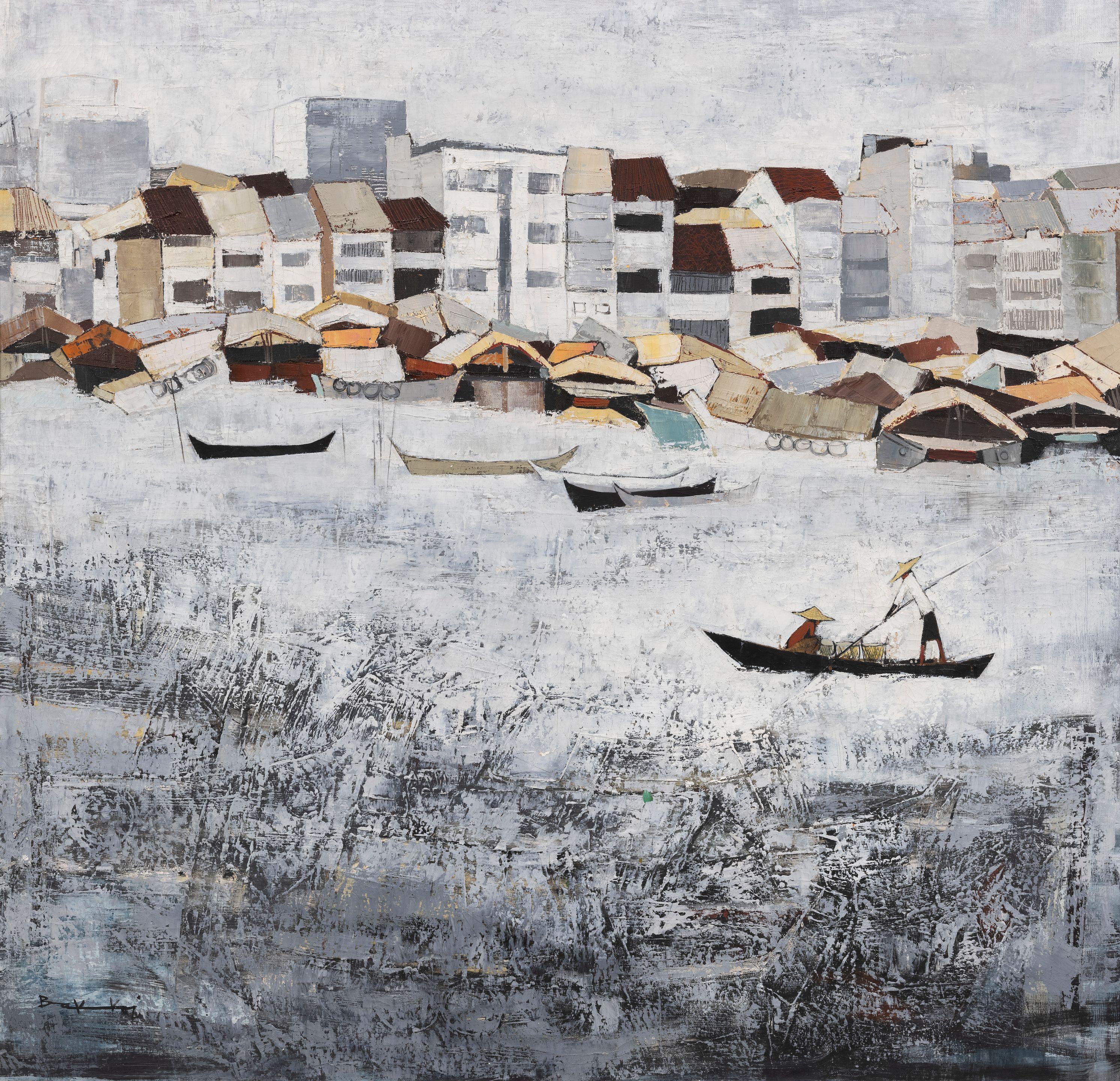 Tay Bak Koi - Singapore River