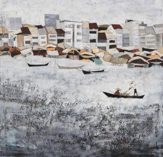 Tay Bak Koi - Singapore River