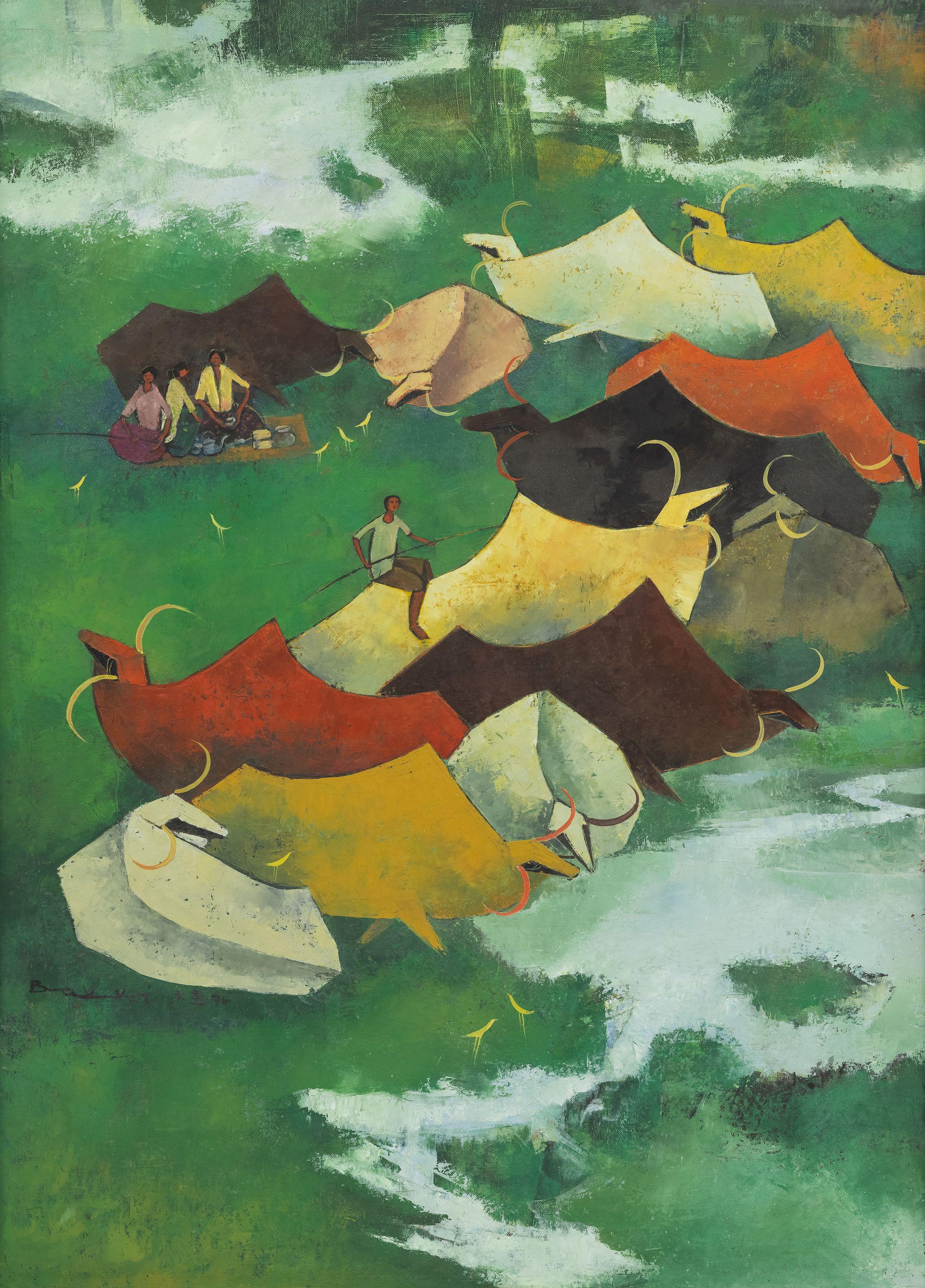 Tay Bak Koi - Spring Pasture