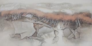 Tay Bak Koi - Village Landscape