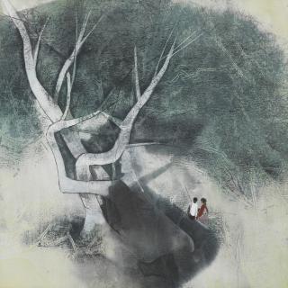 Tay Bak Koi - Women in a Landscape