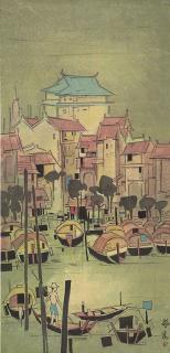 Tay Chee Toh - A View of Singapore River