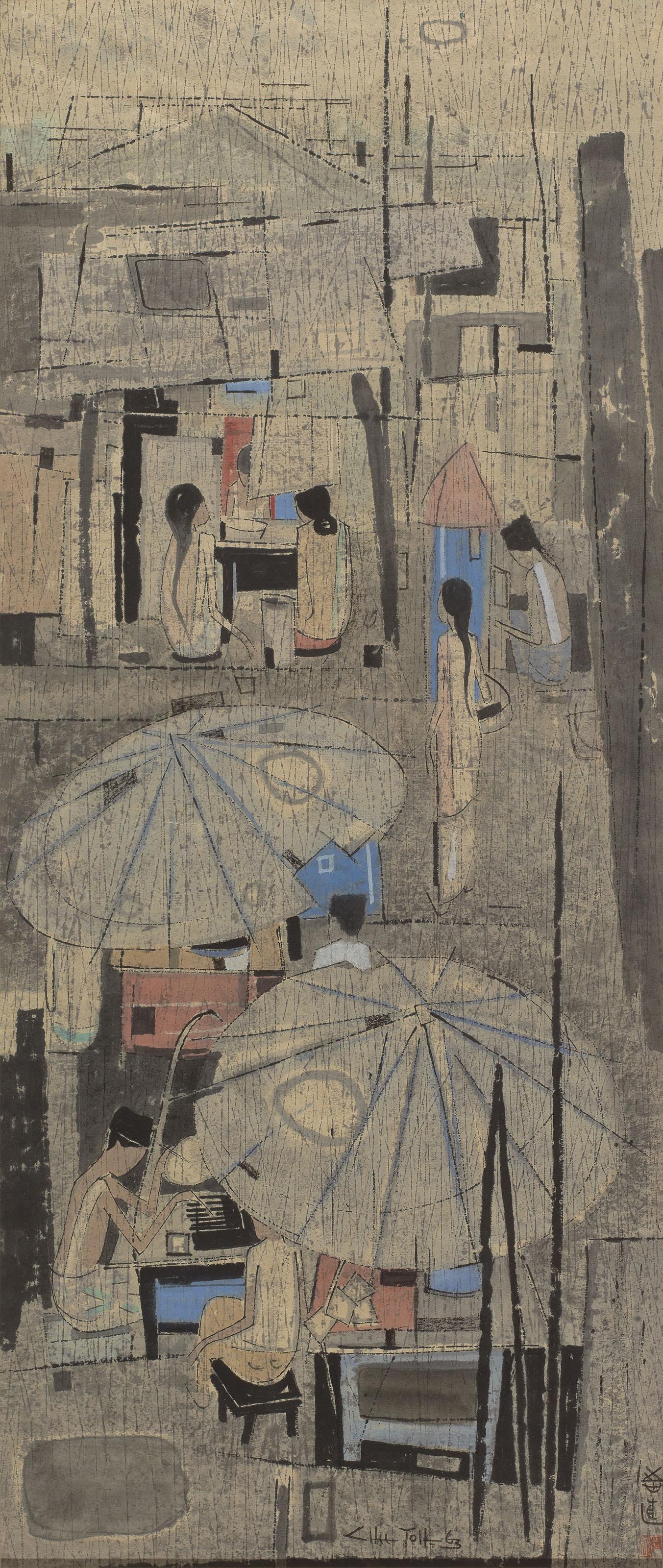 Tay Chee Toh - At the Market