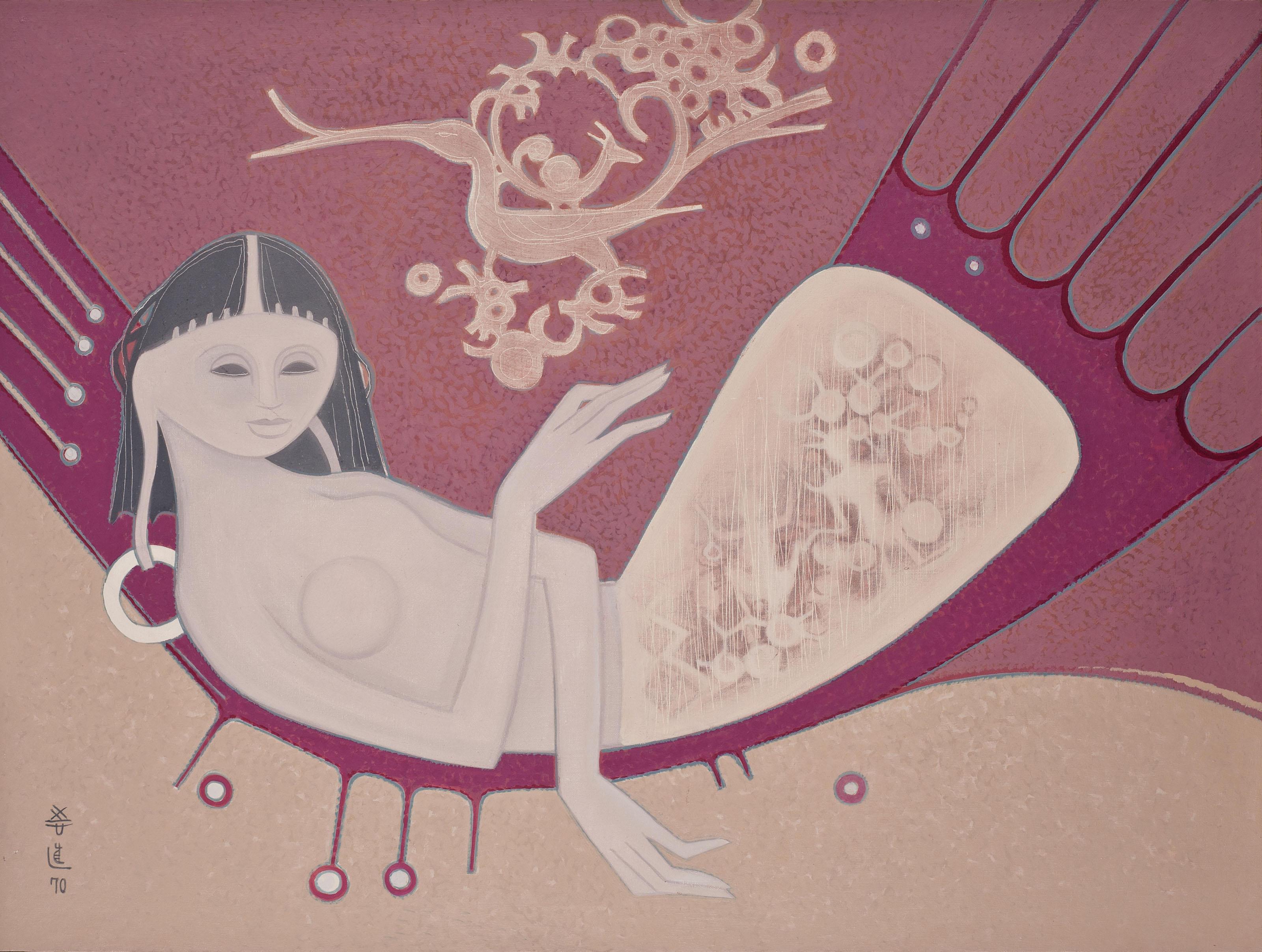 Tay Chee Toh - Girl In Hammock