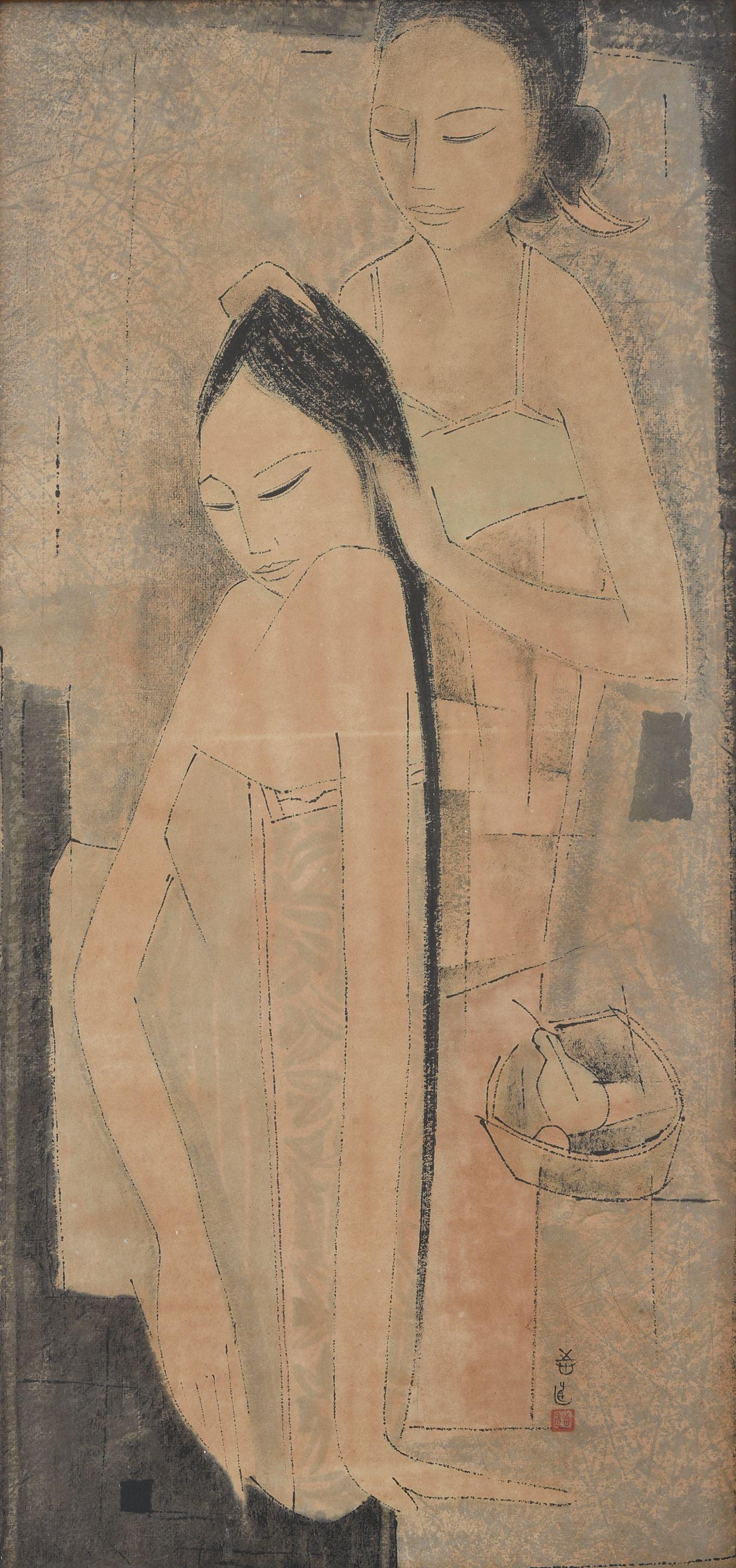 Tay Chee Toh - Two sisters